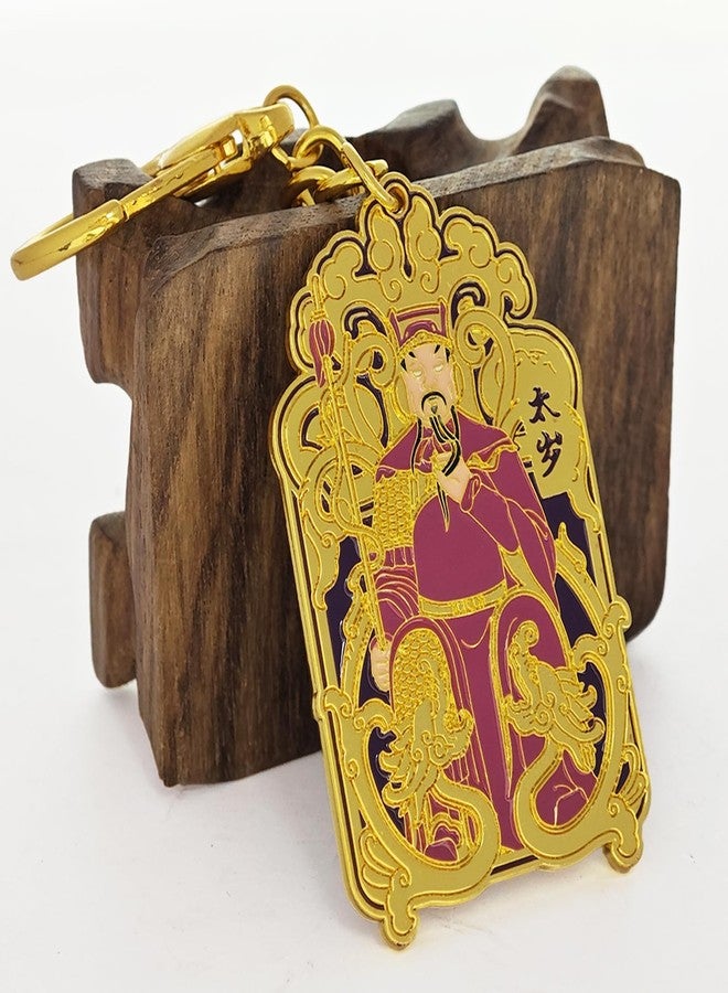 Fengshuibringluck Feng Shui 2025 Tai Sui Keychain Amulet - Image 4